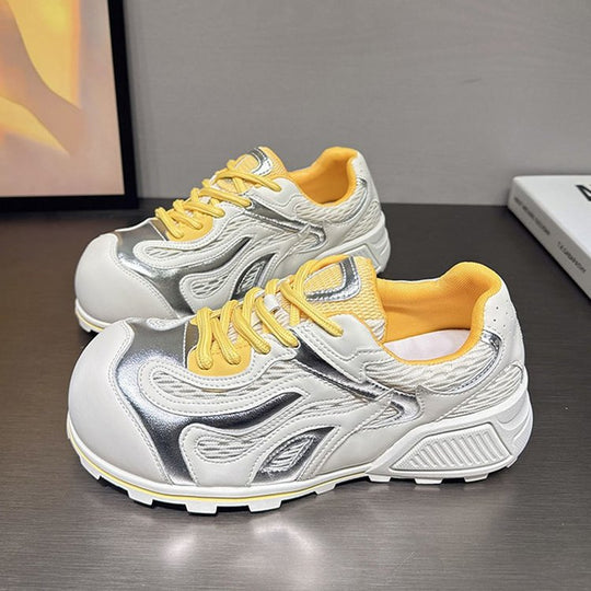 Damen Sportliche Sneaker mit atmungsaktivem Obermaterial und innovativer Dämpfung EB