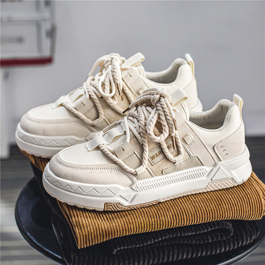 Damen sportive Freizeitschuhe mit gepolsterter Sohle EB
