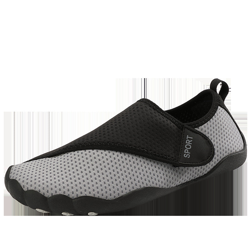 Damen Sportliche Aqua-Schuhe mit rutschfester Sohle und atmungsaktivem Obermaterial EB