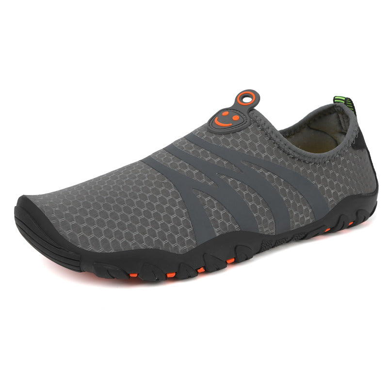 Damen flexible Schwimmschuhe mit rutschfester Sohle und atmungsaktivem Design EB