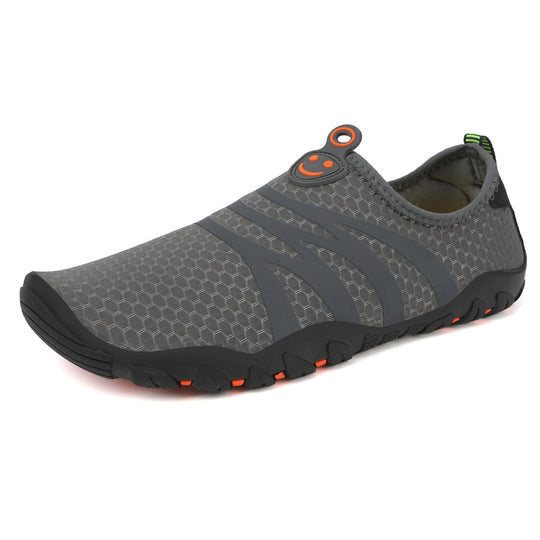 Damen flexible Schwimmschuhe mit rutschfester Sohle und atmungsaktivem Design EB