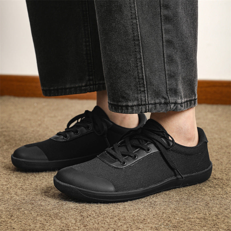 Damen Freizeitschuhe mit atmungsaktivem Obermaterial und rutschfester Sohle EB