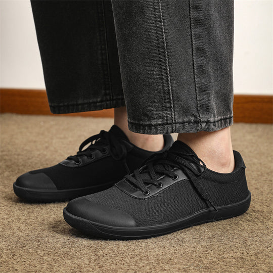 Damen Freizeitschuhe mit atmungsaktivem Obermaterial und rutschfester Sohle EB