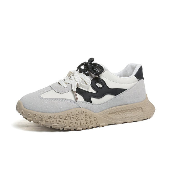 Damen Freizeit Sneakers mit überlegener Dämpfung und rutschfester Sohle EB