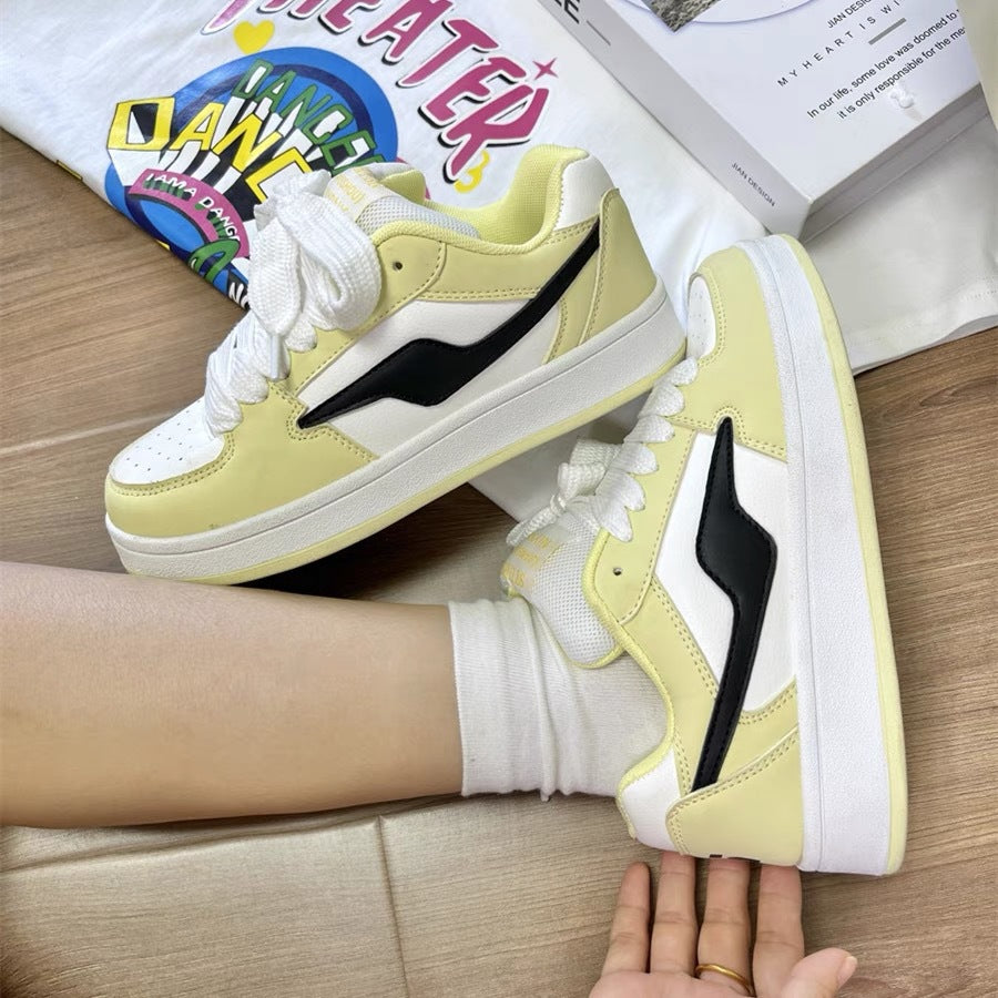 Damen Sportliche Sneakers mit strapazierfähigem Obermaterial und atmungsaktiver Sohle EB