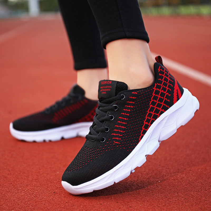 Damen Atmungsaktive Laufschuhe mit flexibler Sohle und stoßdämpfender Technologie EB