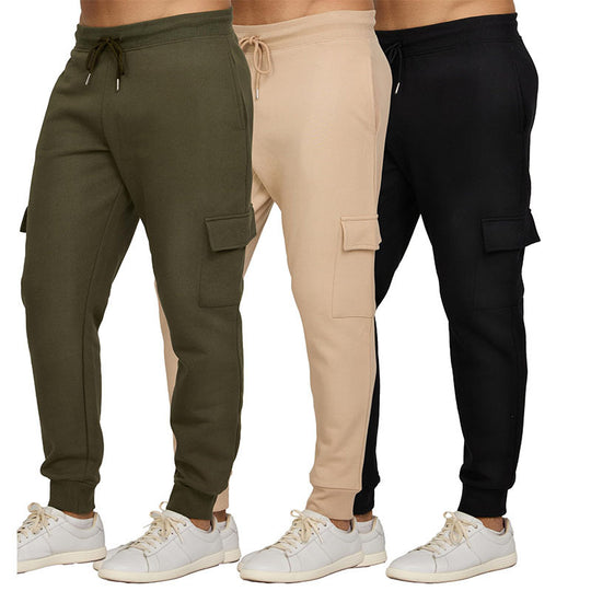 Damen nan schmal geschnittene Cargo-Jogginghose mit ergonomischen Nähten elastischem Komfortbund und aufgesetzter Klappentasche EB
