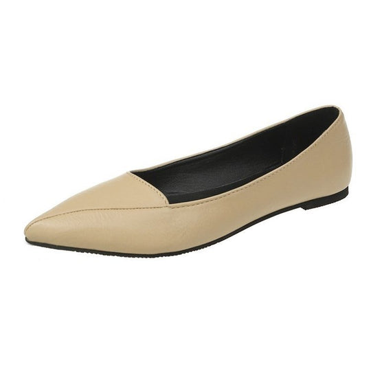 Damen Spitzen Ballerinas aus hochwertigem Leder mit flexiblem Fußbett EB