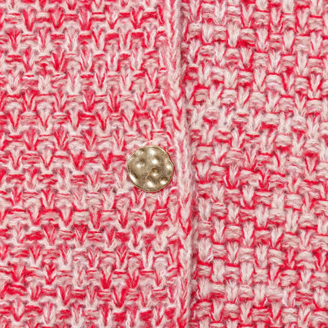 Damen Strickjacke mit Knopfdetails und gemütlicher Passform EB