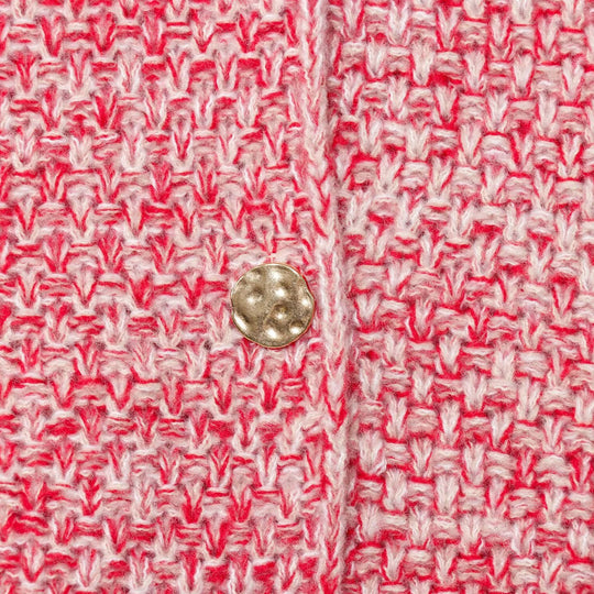 Damen Strickjacke mit Knopfdetails und gemütlicher Passform EB