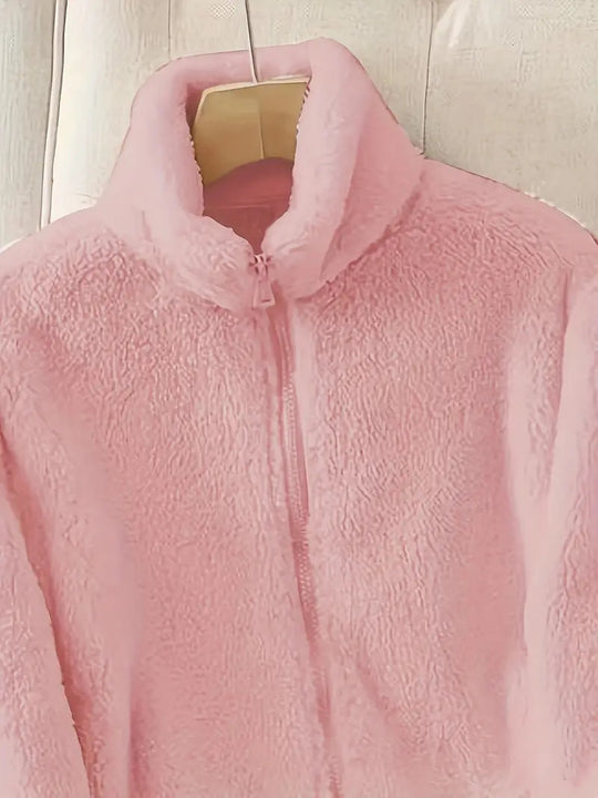 Damen Fleece Jacke EB