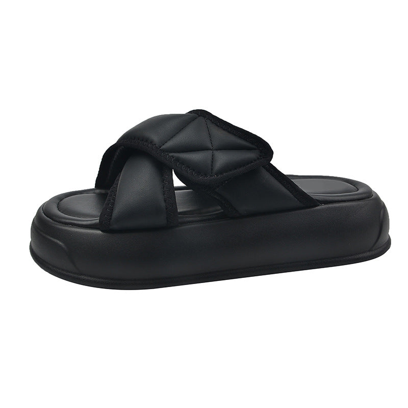 Damen bequeme Sandalen im modernen Design EB