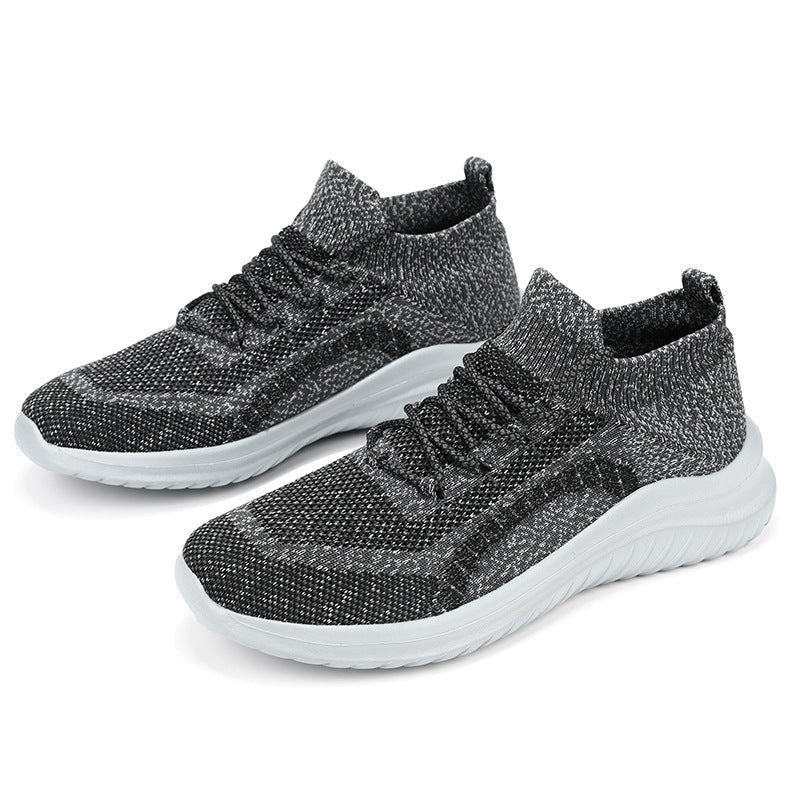 Damen Bequeme Stricksneaker EB