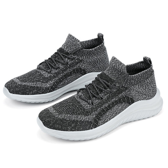 Damen Bequeme Stricksneaker EB