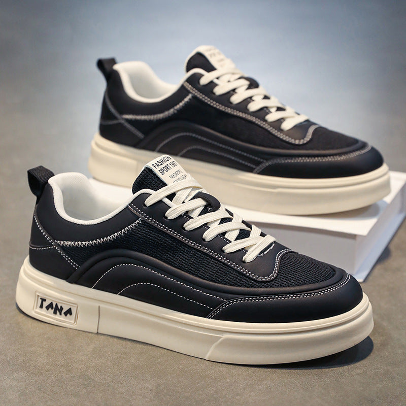 Damen Sportliche Komfort Sneakers mit atmungsaktivem Mesh-Obermaterial und dämpfender Sohle EB
