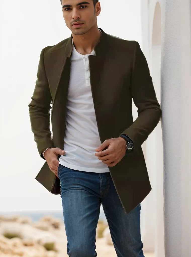 Herren modischer Steppblazer EB