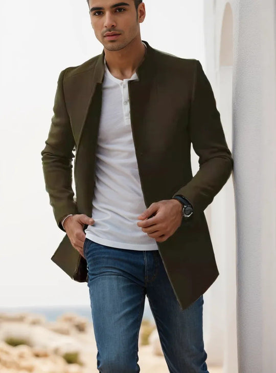 Herren modischer Steppblazer EB