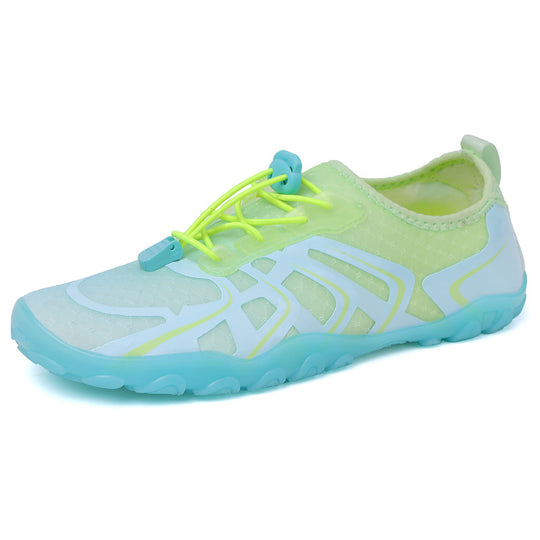 Damen Aqua-Sport-Schuhe mit schnelltrocknendem Obermaterial und rutschfester Sohle EB