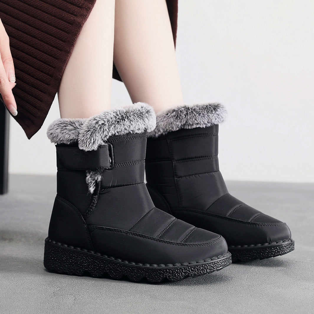 Damen Winterstiefel mit warmem Futter EB