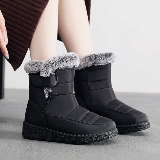 Damen Winterstiefel mit warmem Futter EB