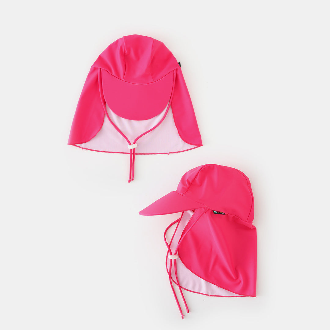 Damen Sonnenschutz-Hut mit abnehmbarer Nackenabdeckung EB