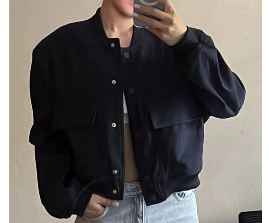Damen modische Streetwear Jacke EB
