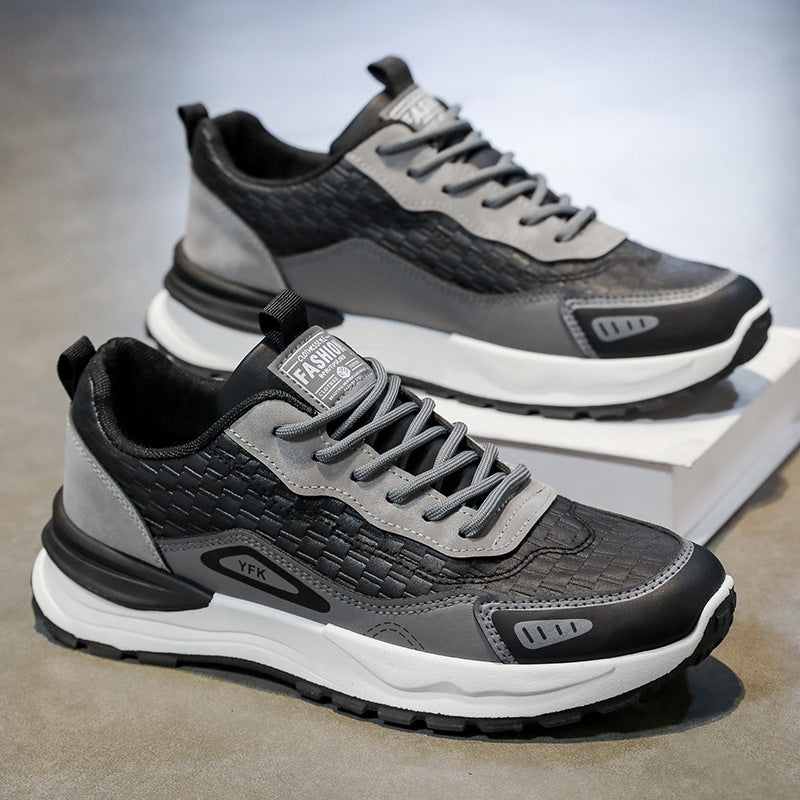 Damen Sportliche Sneaker mit atmungsaktivem Obermaterial und dämpfenden Eigenschaften EB