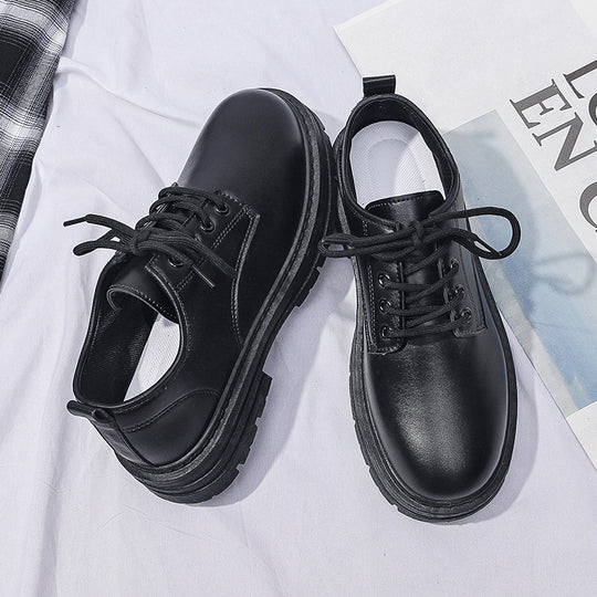 Damen Schnürschuhe mit robustem Sohlenprofil und modisch-elegantem Design EB