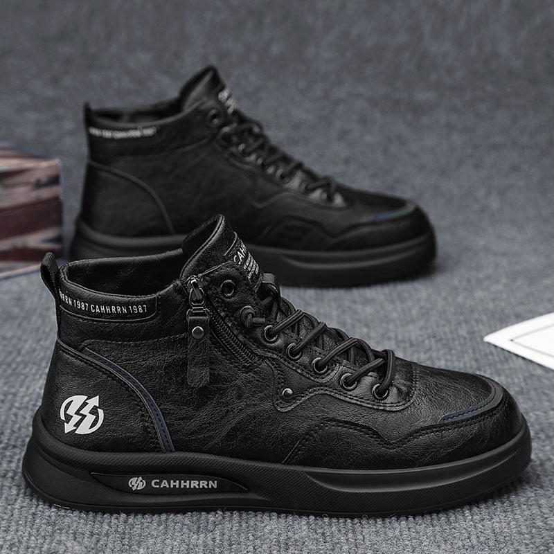 Damen hochwertige High-Top Sneakers mit strapazierfähigem Obermaterial und modischem Design EB