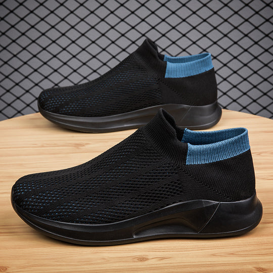 Damen Atmungsaktive Sockensneaker mit flexibler Sohle EB
