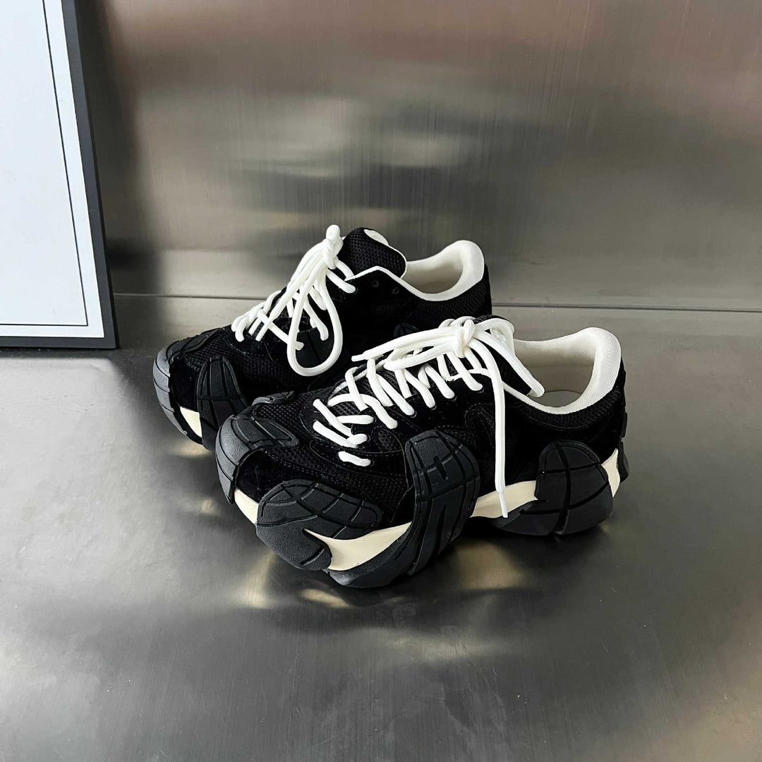 Damen Sportliche Sneakers mit innovativem Design und rutschfester Sohle EB