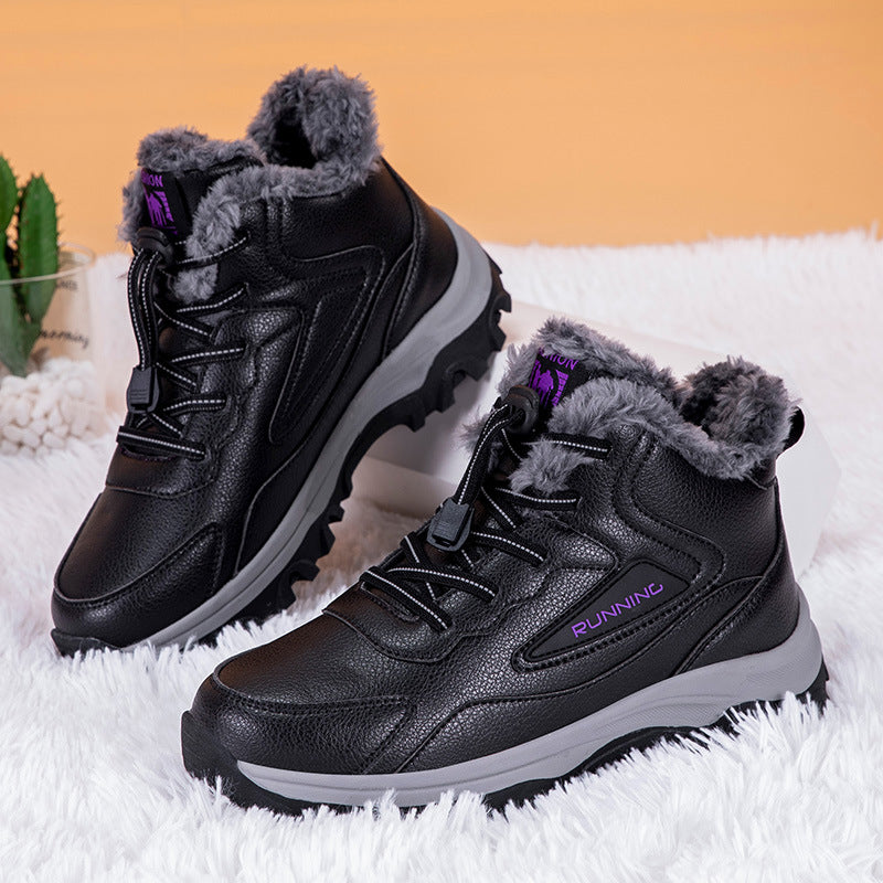 Damen Winterstiefel mit isolierender Fütterung und rutschfester Sohle EB 1770349602