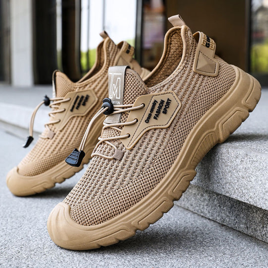 Damen Sportliche Freizeitschuhe mit atmungsaktivem Netzdesign EB