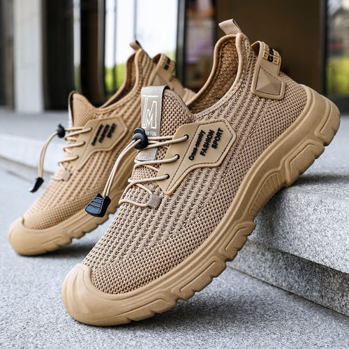Damen Sportliche Freizeitschuhe mit atmungsaktivem Netzdesign EB