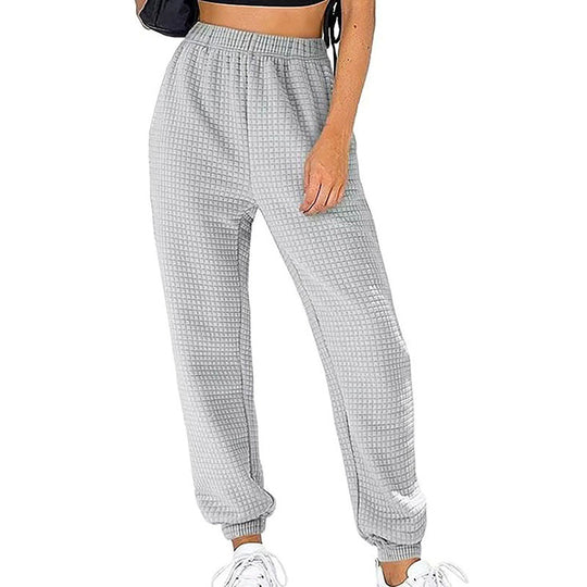 Damen Hochgeschnittene Relaxed Fit Sweathose EB