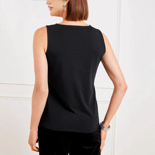 Damen Funktionsbluse mit Pailletten EB