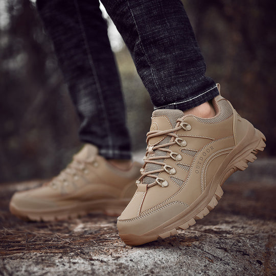 Damen Multifunktionale Outdoor-Sneakers mit rutschfester Sohle und atmungsaktivem Obermaterial EB