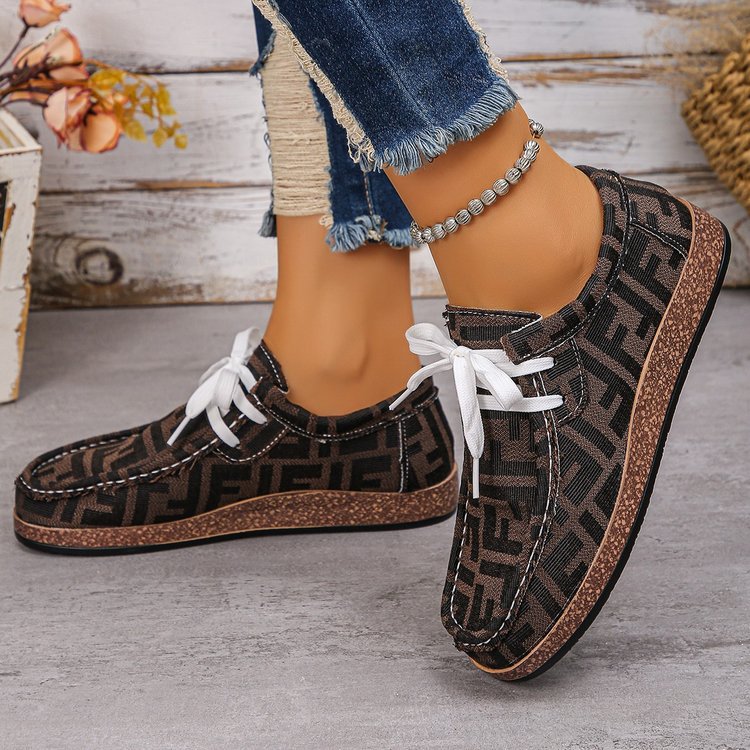 Damen Bequeme und stilvolle Mokassins EB