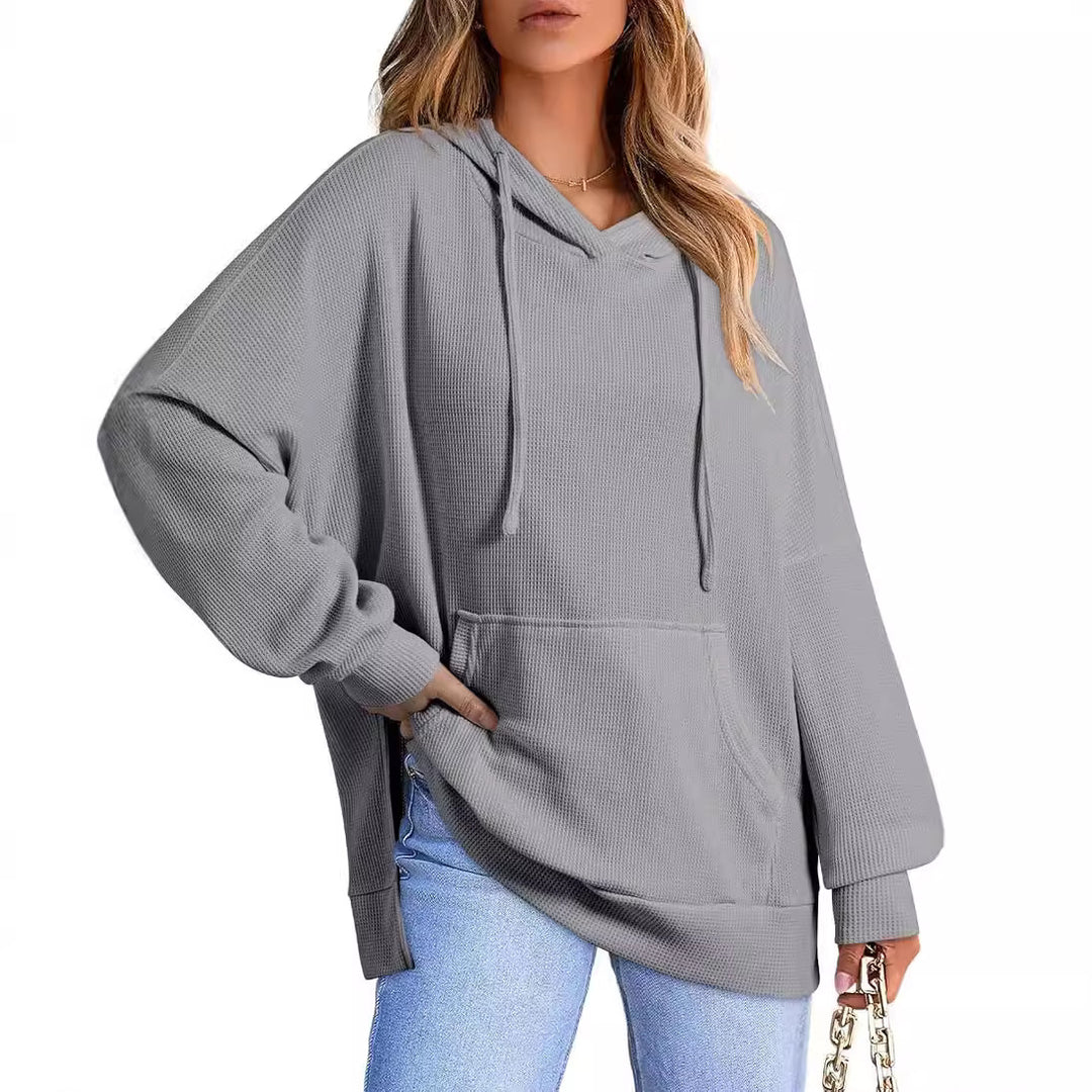 Damen Oversized Kapuzenpullover EB