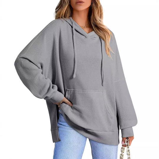 Damen Oversized Kapuzenpullover EB