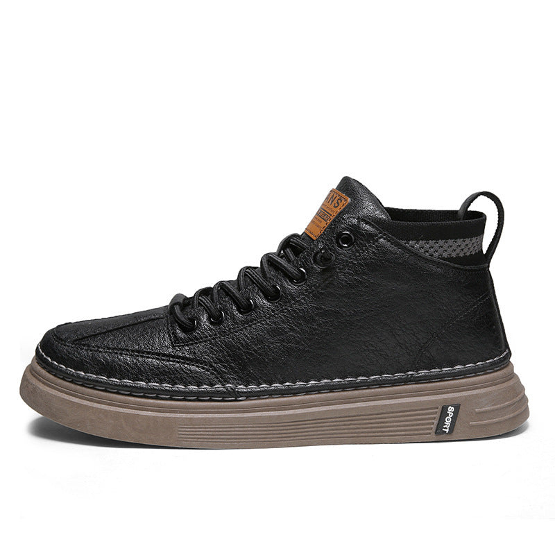 Damen Hohe Freizeitsneaker mit komfortablem Design EB