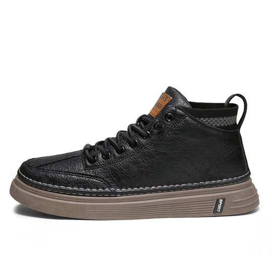 Damen Hohe Freizeitsneaker mit komfortablem Design EB