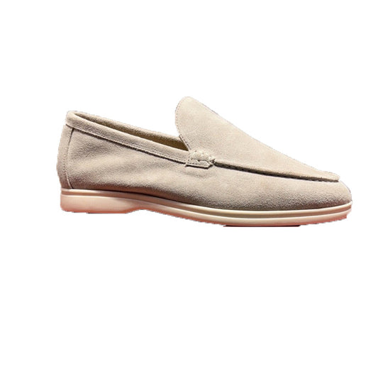 Damen Mokassin aus weichem Wildleder mit bequemer Innensohle EB