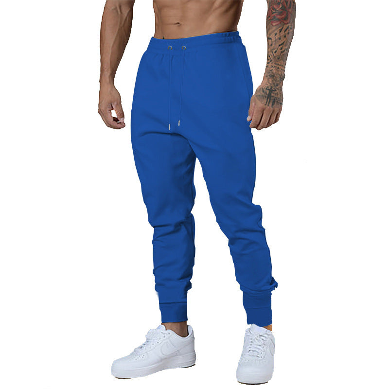Herren bequeme Sporthose mit elastischem Bund EB