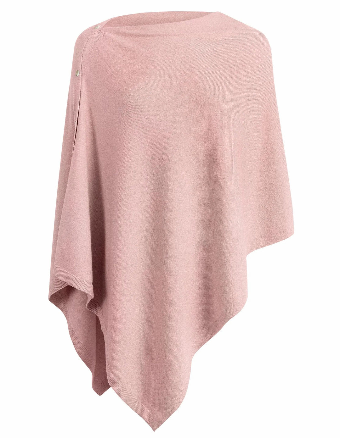Damen vielseitiger Poncho aus hochwertiger Materialmischung EB