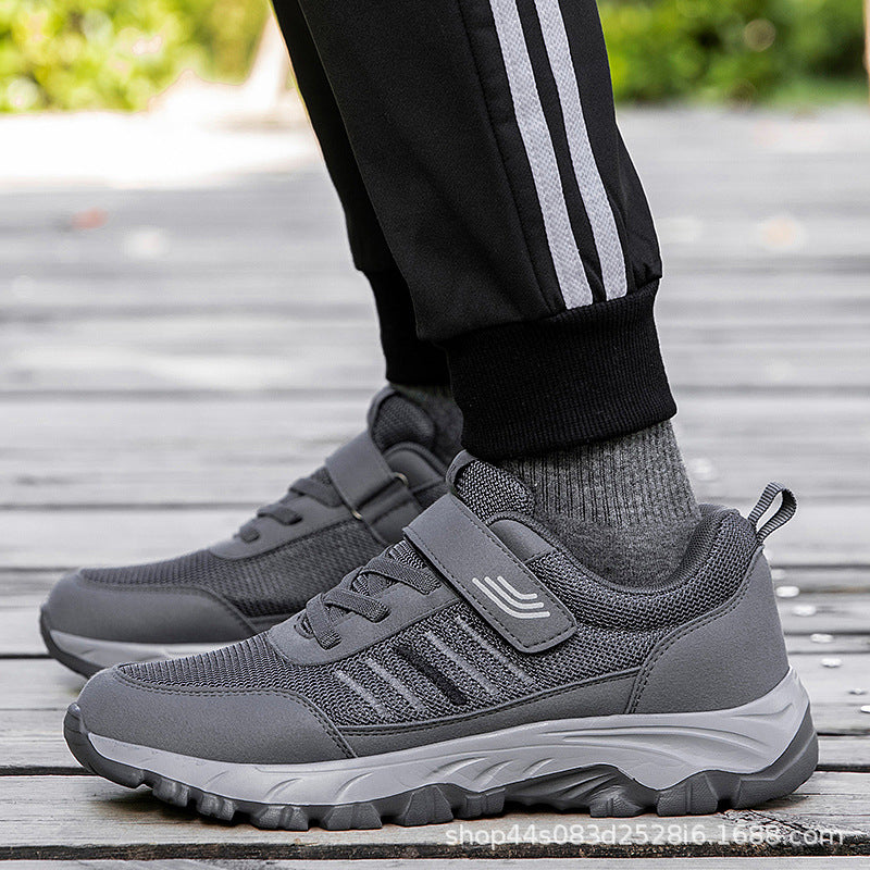Damen Sportliche Outdoor-Sneaker mit verstellbarem Klettverschluss EB