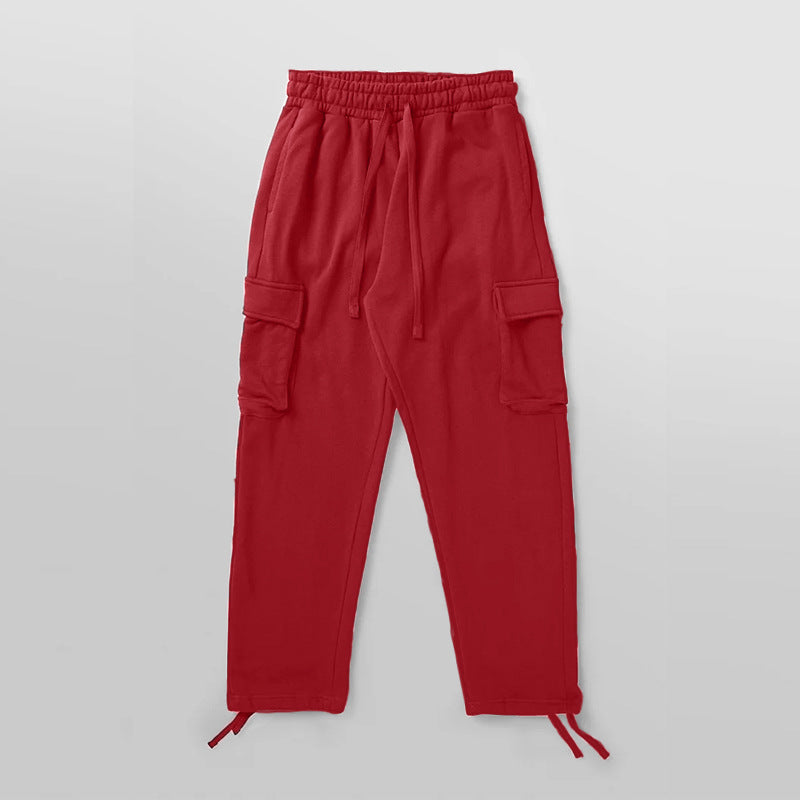 Herren Cargo-Jogginghose mit elastischem Bund und praktischen Seitentaschen EB