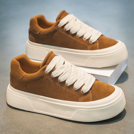 Damen Komfortable und modische Sneakers mit dämpfender Sohle EB