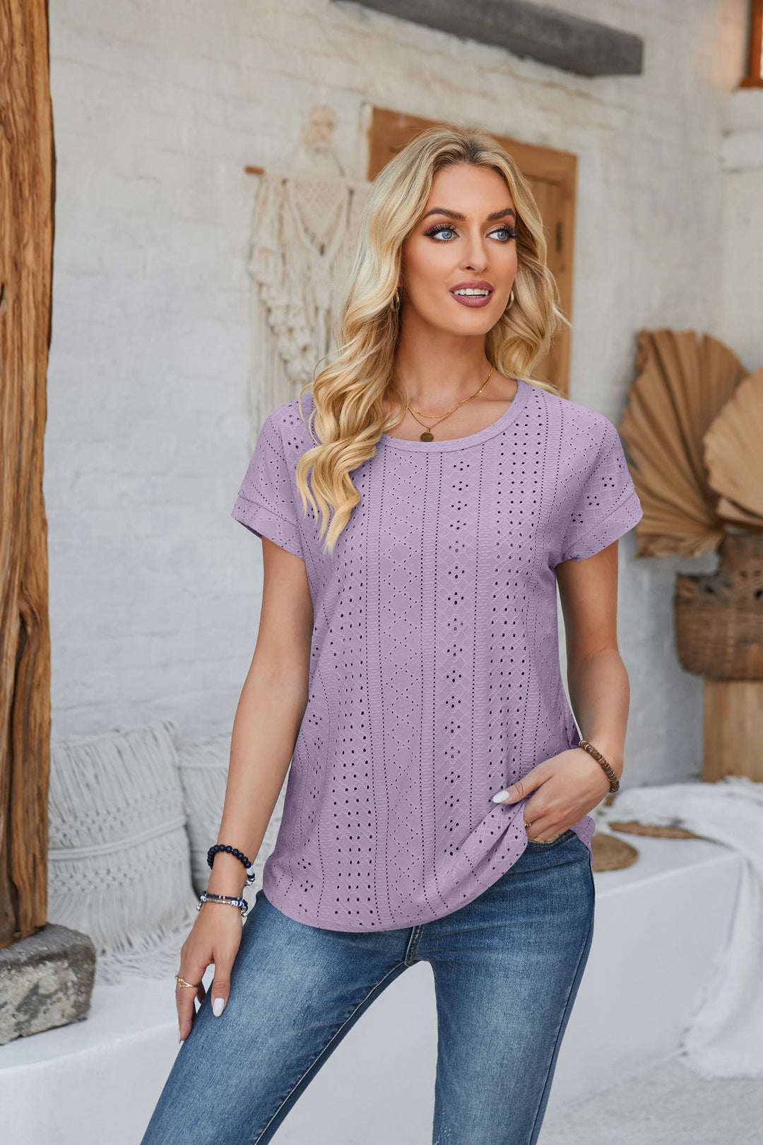 Damen Freizeit T-Shirt EB