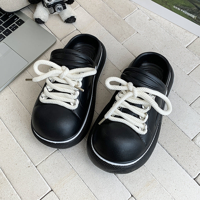 Damen modische Freizeitsneaker mit strapazierfähiger Sohle und einzigartigem Schnürsystem EB